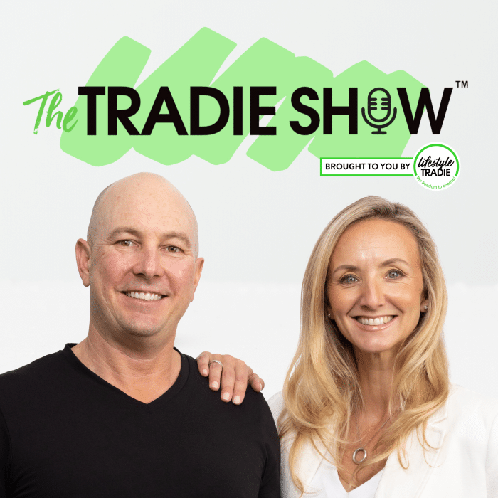 The Tradie Show Andy and Ange Smith